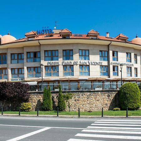 סן ויסנטה דה לה ברקרה Hotel Faro De San Vicente מראה חיצוני תמונה