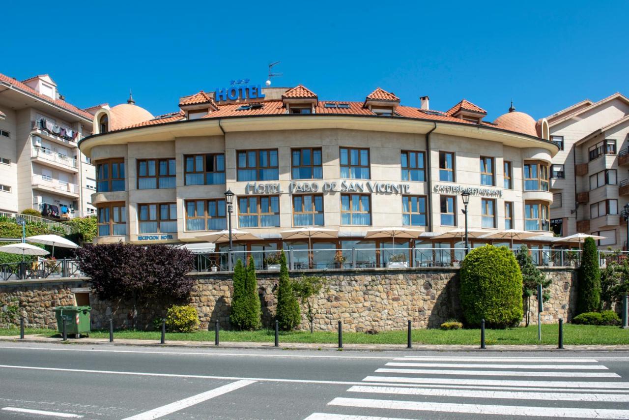 סן ויסנטה דה לה ברקרה Hotel Faro De San Vicente מראה חיצוני תמונה