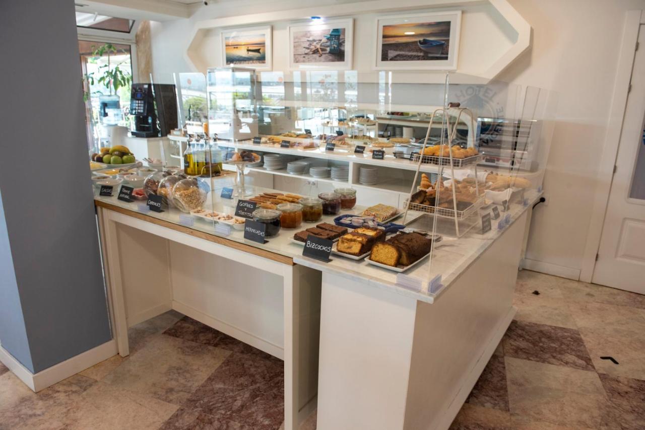 סן ויסנטה דה לה ברקרה Hotel Faro De San Vicente מראה חיצוני תמונה