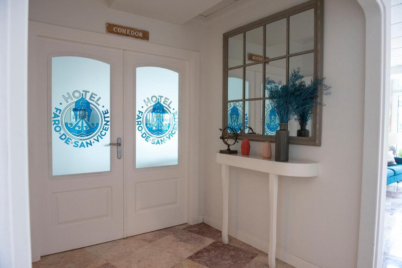 סן ויסנטה דה לה ברקרה Hotel Faro De San Vicente מראה חיצוני תמונה