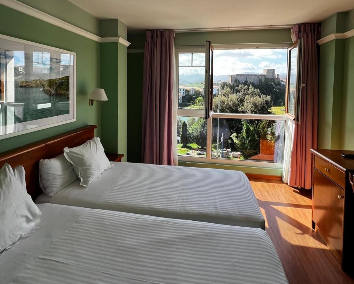 סן ויסנטה דה לה ברקרה Hotel Faro De San Vicente מראה חיצוני תמונה
