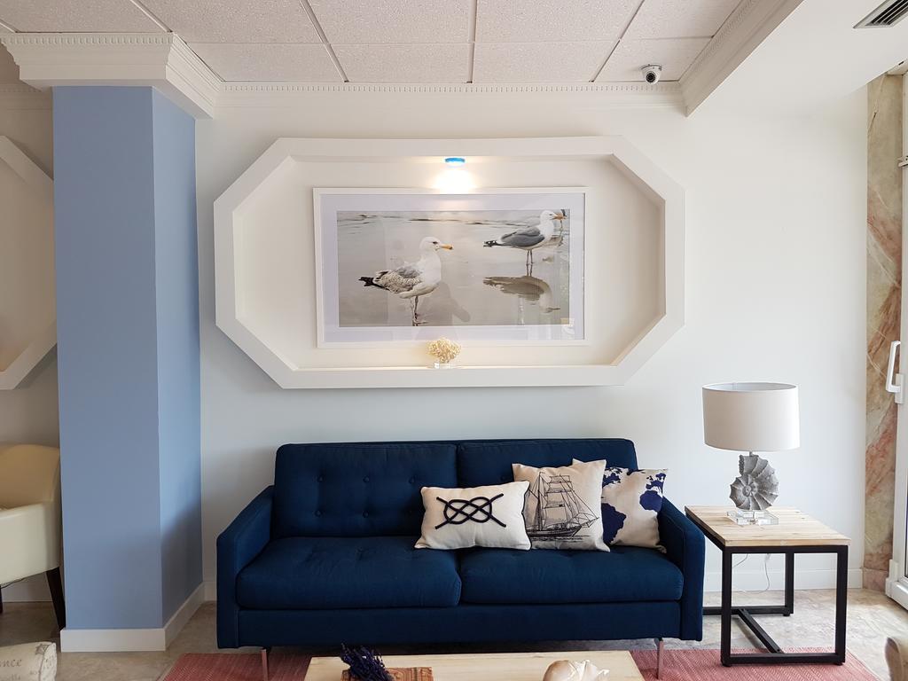 סן ויסנטה דה לה ברקרה Hotel Faro De San Vicente מראה חיצוני תמונה